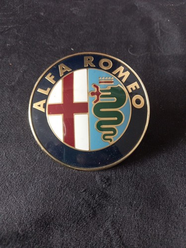 Fregio anteriore alfa - anteriore, romeo