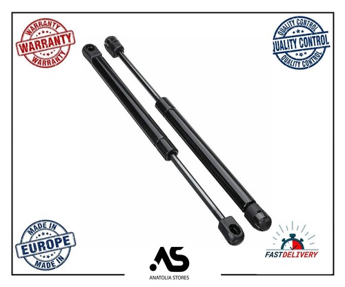 Puntoni gas cofano per alfa - 2x,